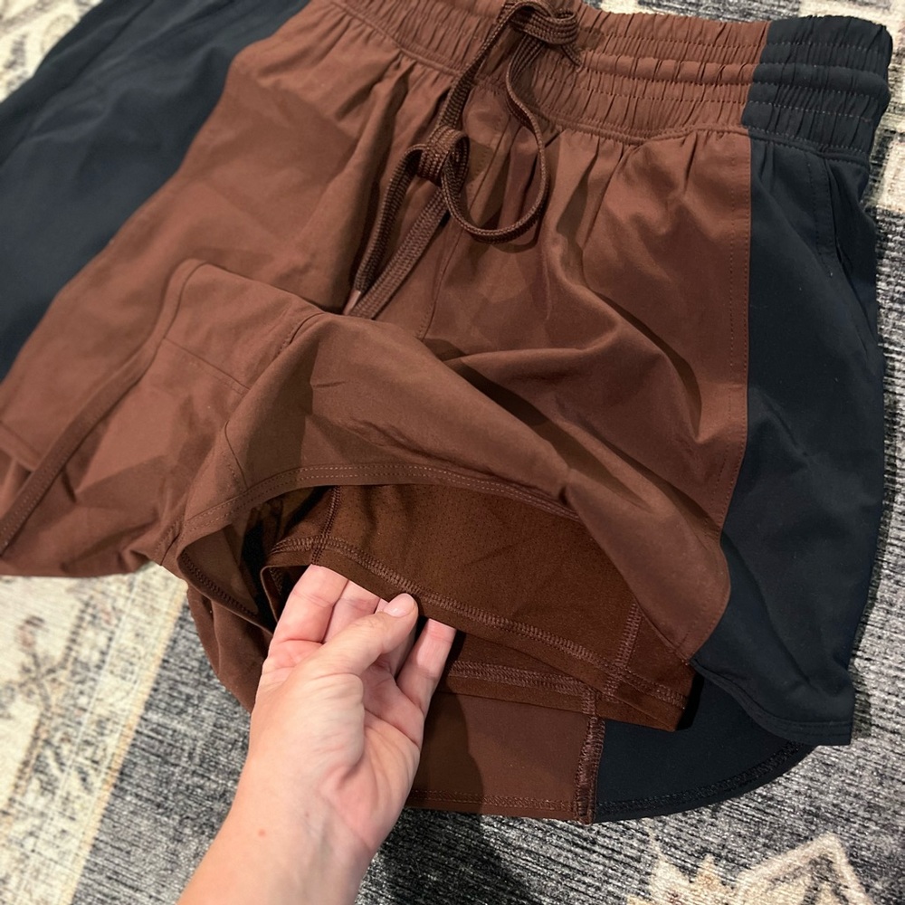 Abercrombie Ybp Motion Tek High Rise Lined Workou… - image 3